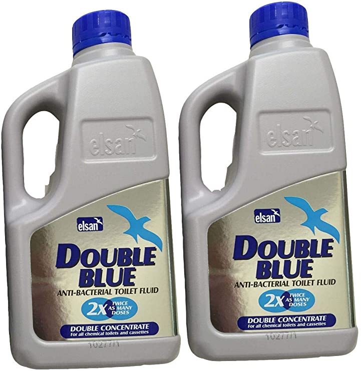 Elsan Double Blue Twin Pack 2ltr