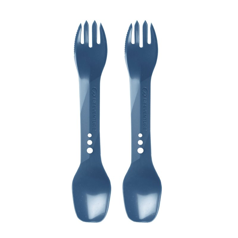 Lifeventure Spork Navy