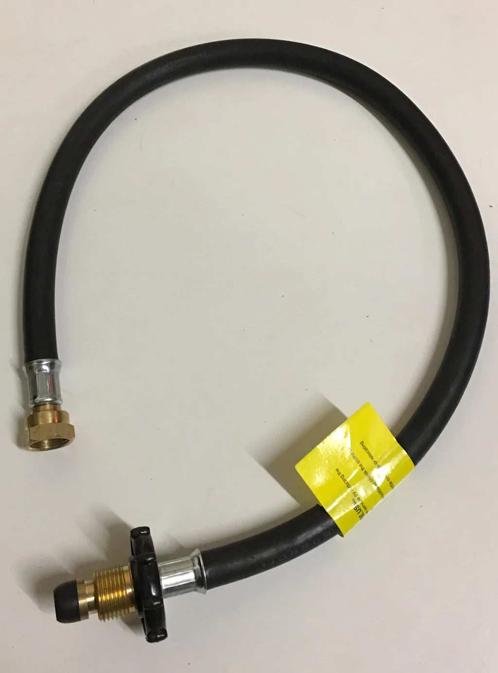 Propane Hand Wheel Hose Assembly 750mm Pigtail For Built In Regulator