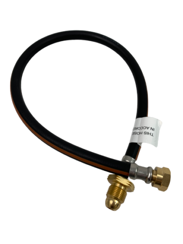 Propane Hose Assembly 750mm Pigtail For Built In Regulator
