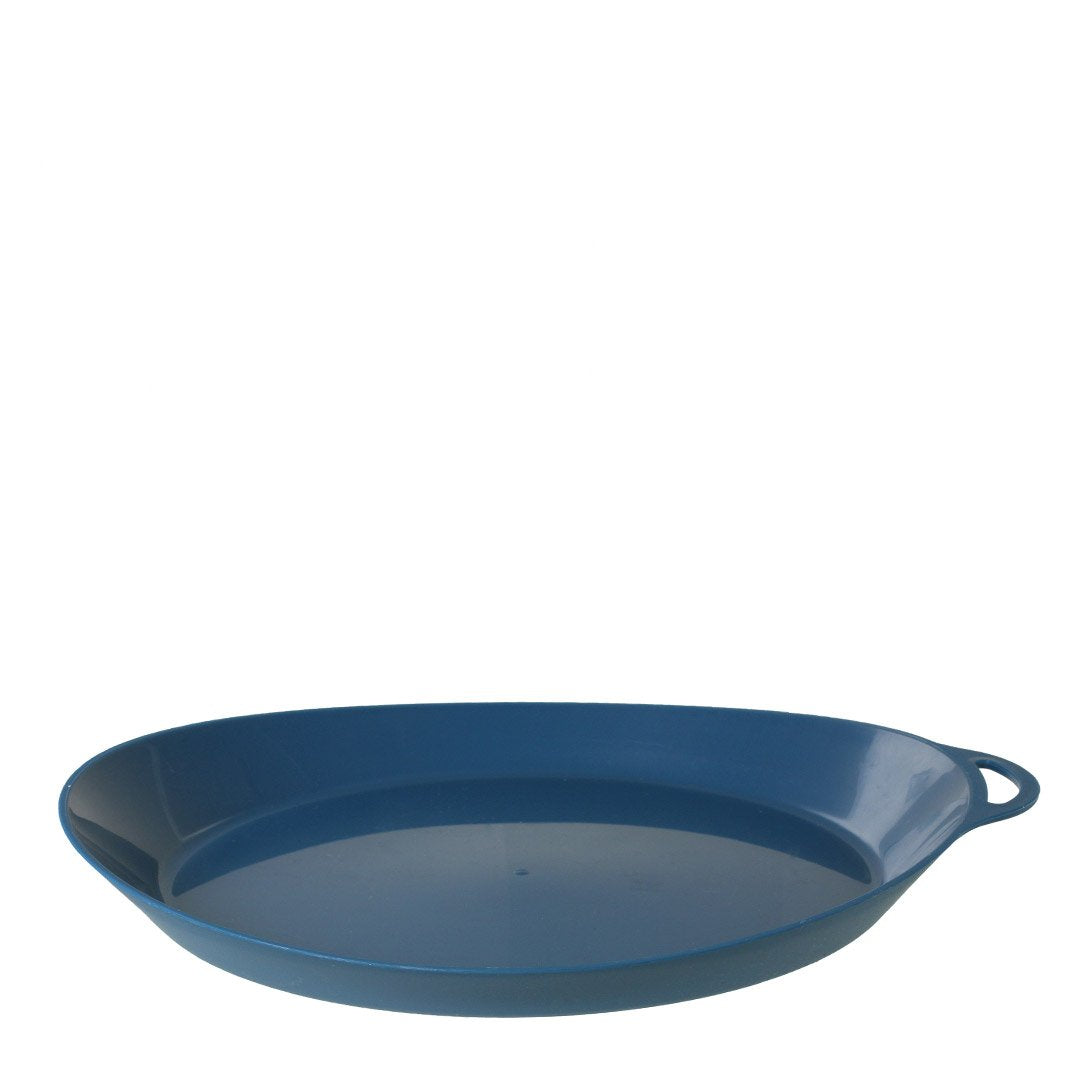Lifeventure Ellipse Plate Navy