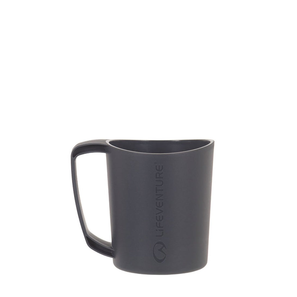 Lifeventure Ellipse Big Mug Graphite