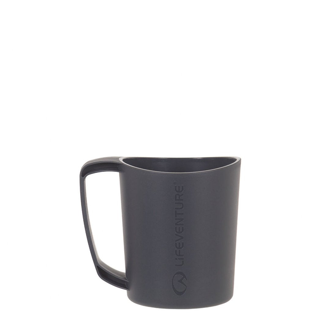 Lifeventure Ellipse Big Mug Graphite