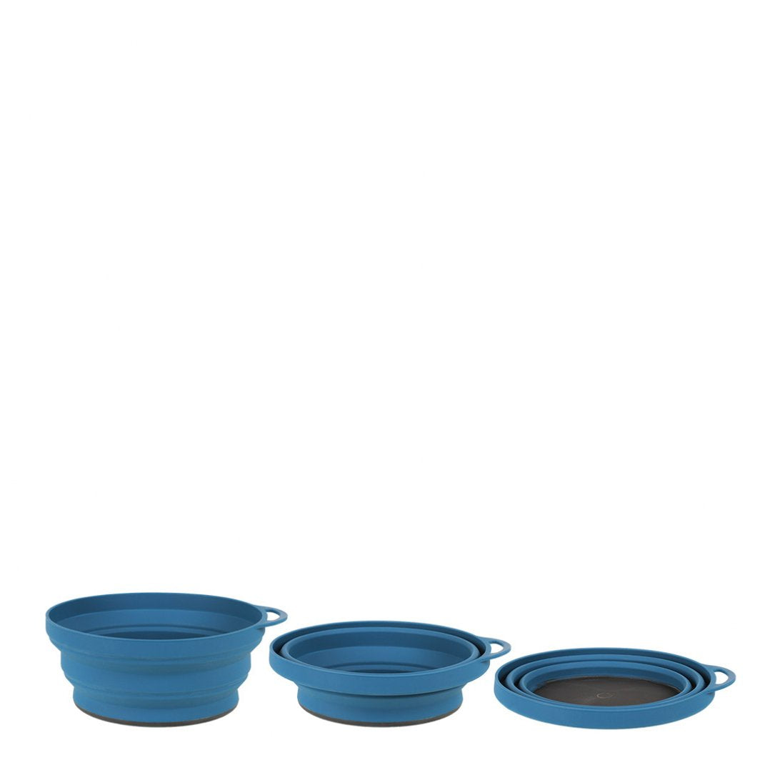 Lifeventure Ellipse Flexi Collapsible Bowl Navy