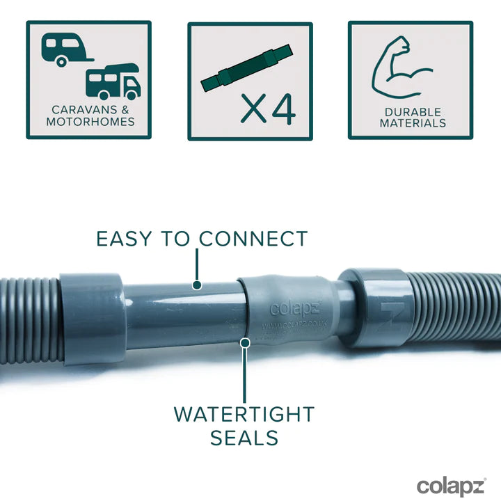 Colapz Flexi Wastepipe kit