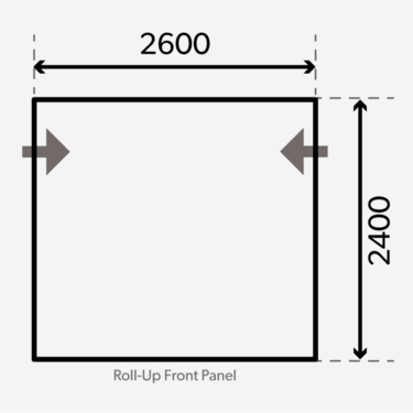Dometic Leggera Air 260 S Porch Awning