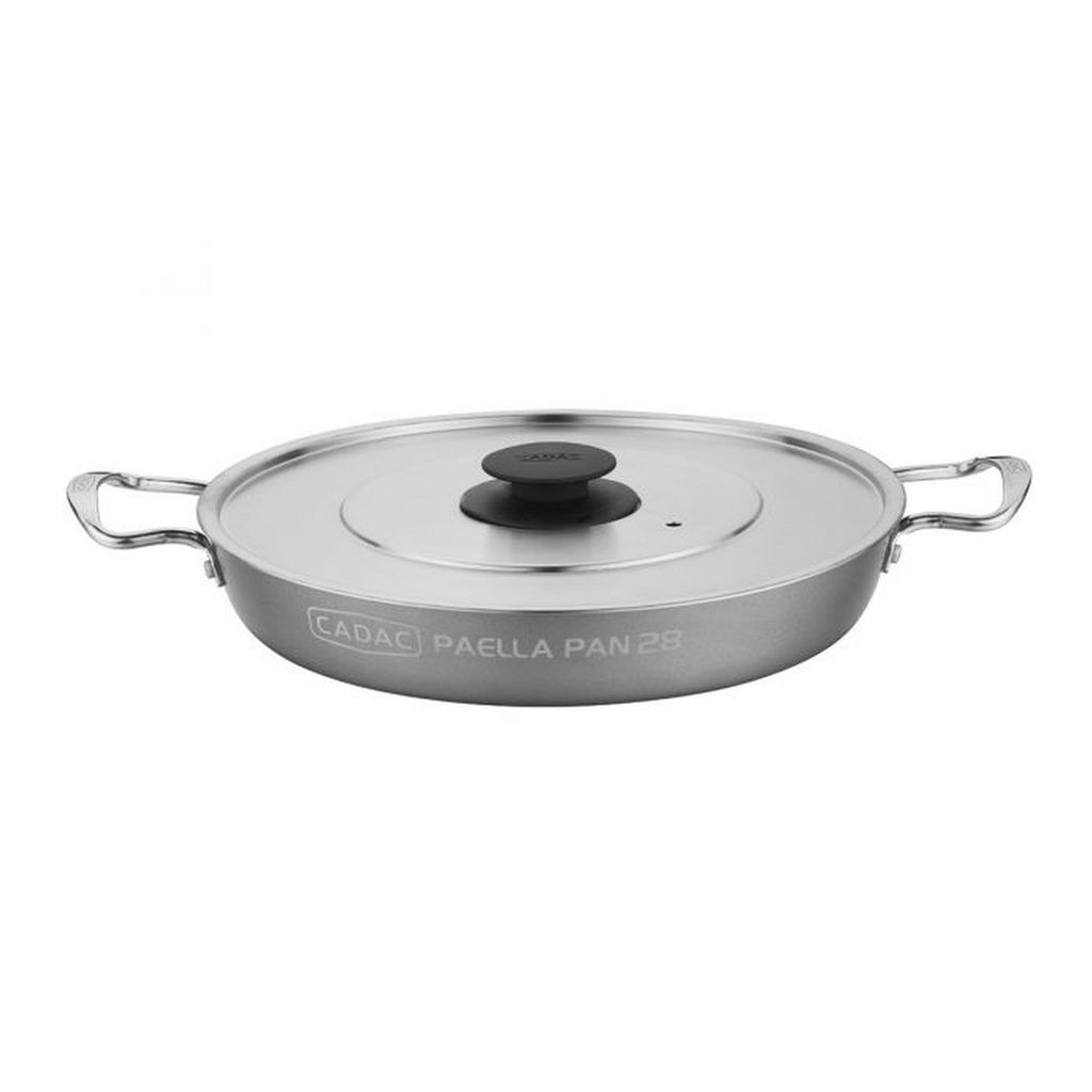 cadac paella pan and lid series 30