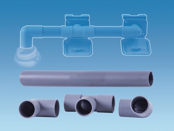 PLS  Caravan & Motorhome Waste Outlet Connection Kit