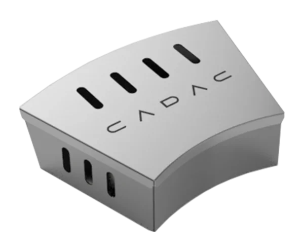 cadac curved mini smoker box