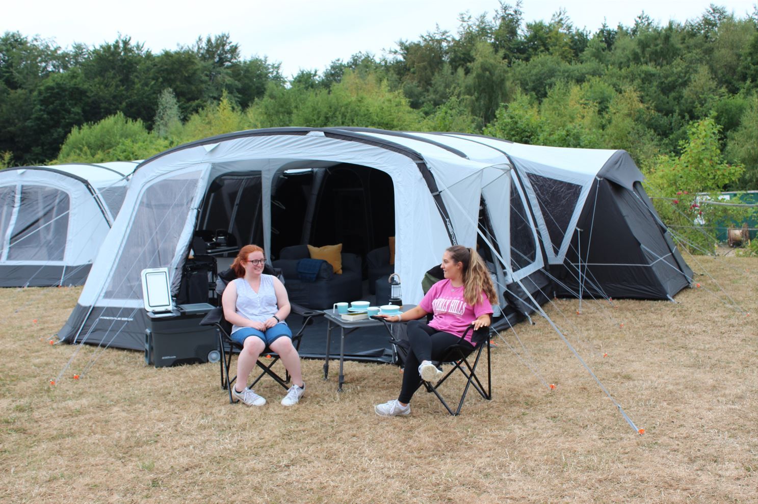 Outdoor Revolution Airedale 9.0 DSE Air Tent Package 2024