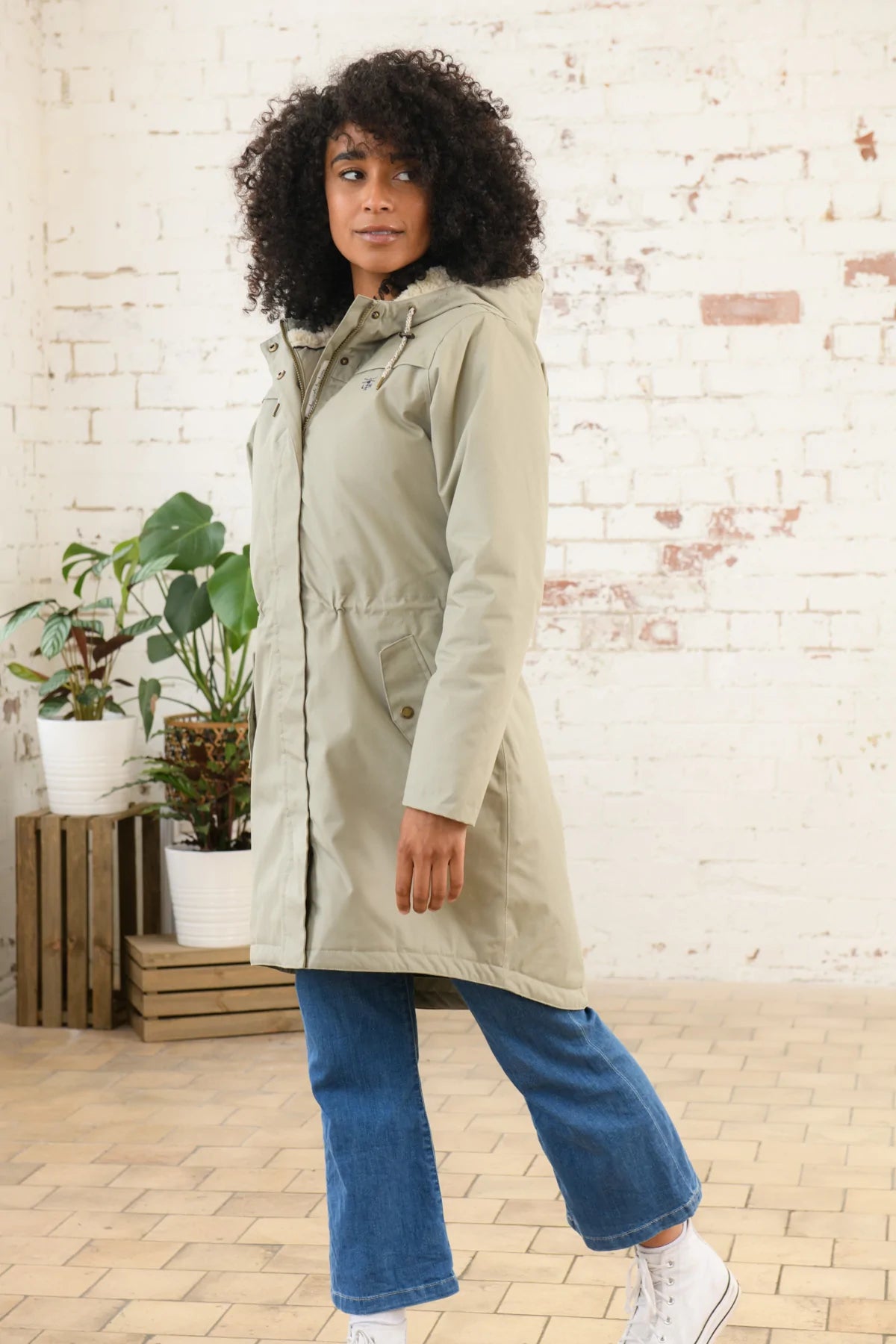 Lighthouse Abigail Ladies Waterproof Coat