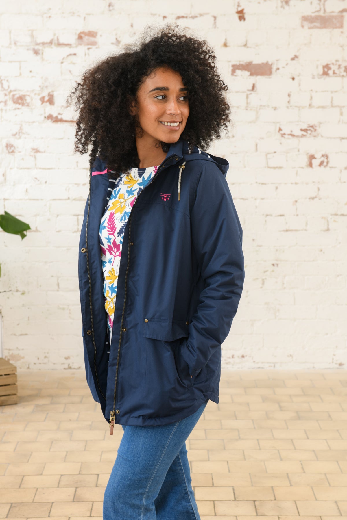 Lighthouse Iona Waterproof Ladies Coat