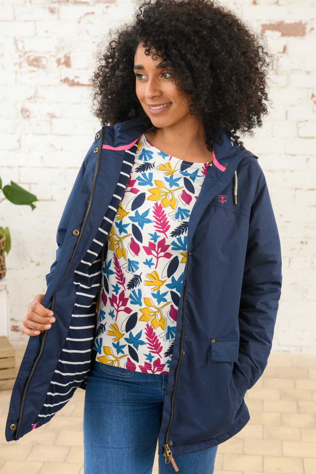 Lighthouse Iona Waterproof Ladies Coat