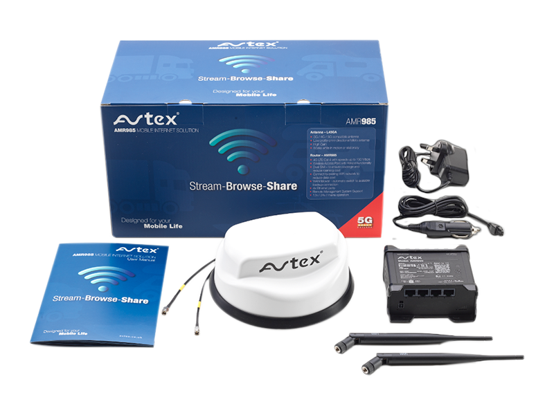 Avtex AMR 985 Mobile Internet Solution