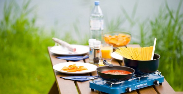 Campingaz Base Camp Gas Camping Stove
