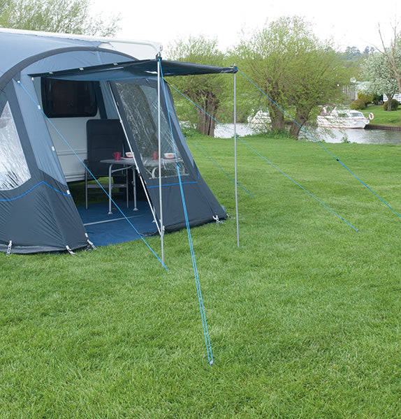 Quest Universal Steel Canopy Poles Kit