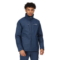 Regatta Calderdale IV Men's Waterproof Jacket | Admiral Blue