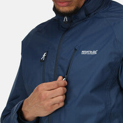 Regatta Calderdale IV Men's Waterproof Jacket | Admiral Blue