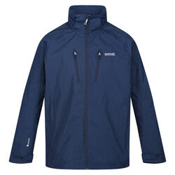 Regatta Calderdale IV Men's Waterproof Jacket | Admiral Blue