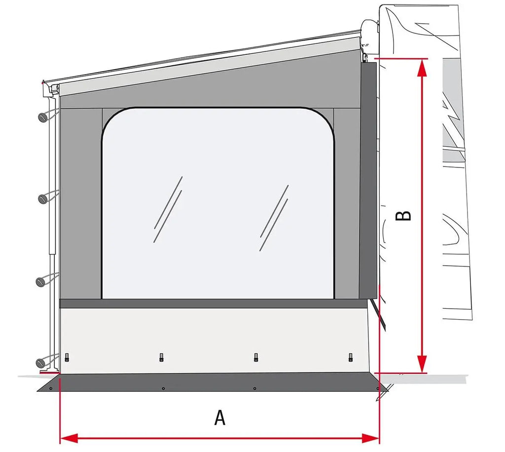 Fiamma Caravanstore Side W Pro