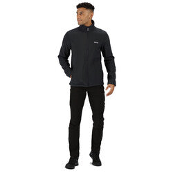 Regatta Men's Cera V Softshell Jacket | Black