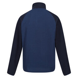 Regatta Elson II Men's Lightweight Fleece | Admiral Blue Navy