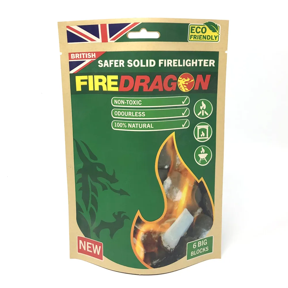 Firedragon Solid Fuel Pouch x 6