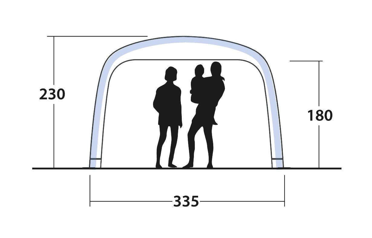 Outwell Air Shelter