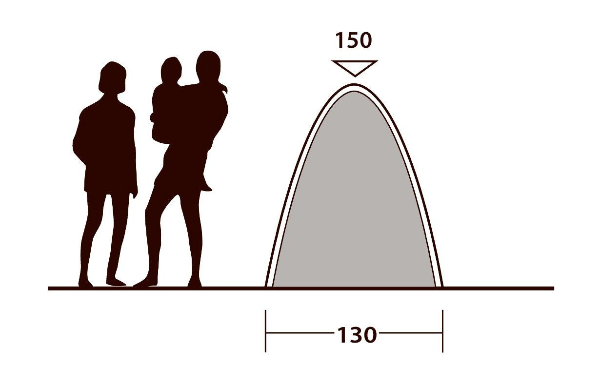Outwell Free Standing Inner Tent