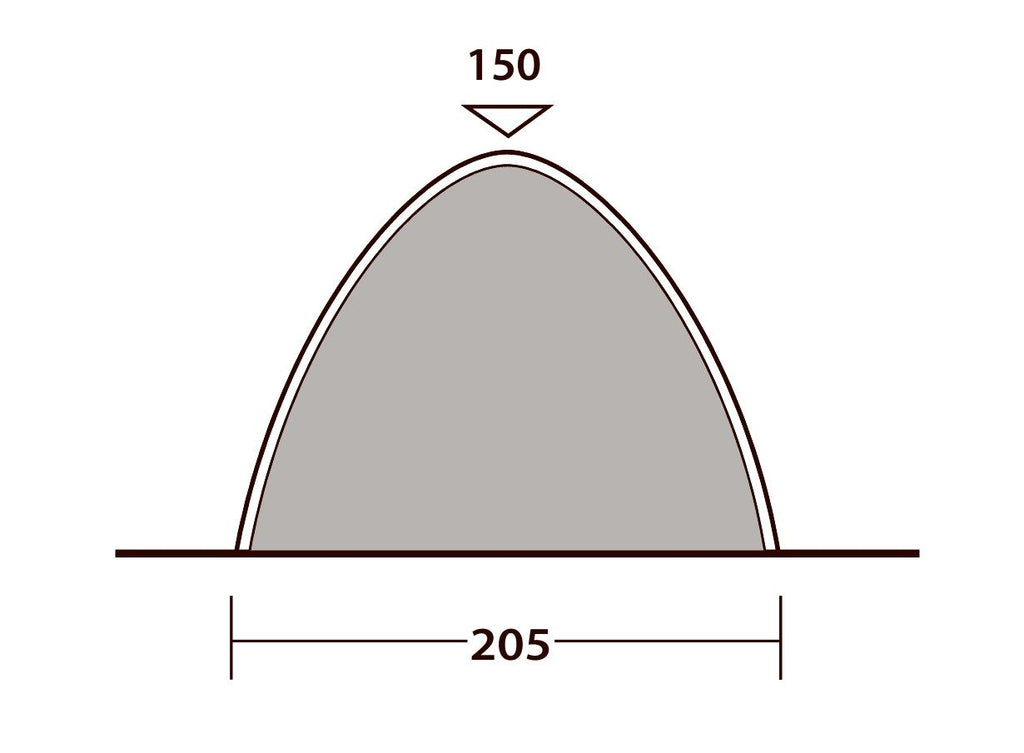 Outwell Free Standing Inner Tent