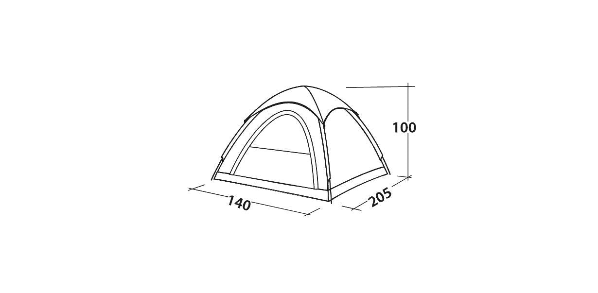 Easy camp Comet 200 Tent