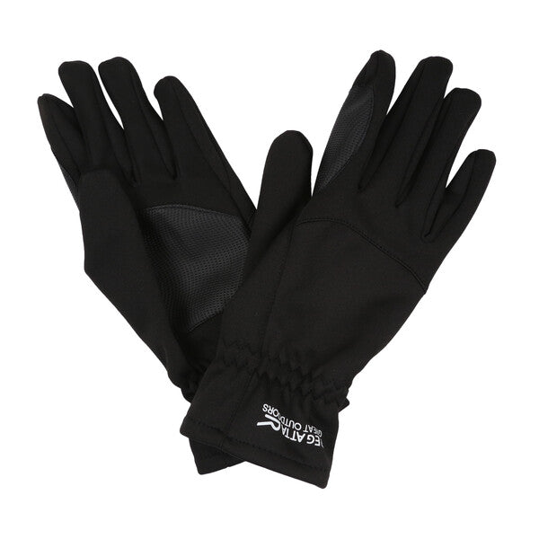 Regatta Unisex Softshell Gloves III | Black