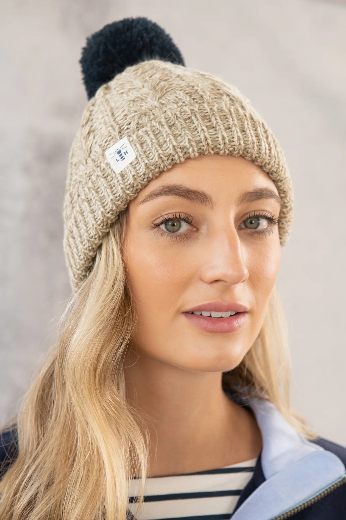 Lighthouse Hannah Bobble Hat - One Size