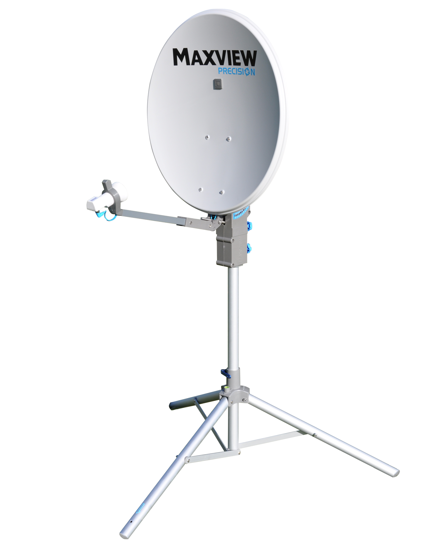 Maxview Precision 55cm Twin LNB Satellite System