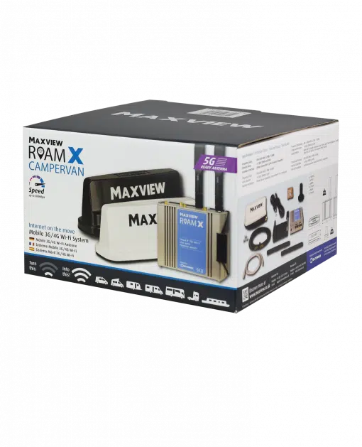 Maxview Roam X Campervan Wi-fi system White
