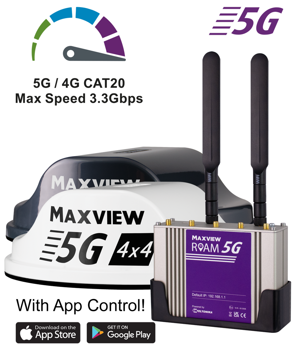 Maxview Roam 5G Wi-fi system White