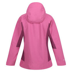 Regatta Ladies Highton Stretch III Waterproof Jacket Violet 