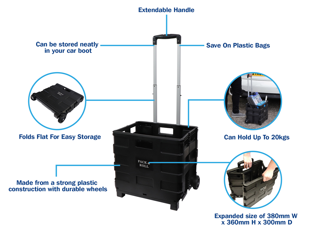 Leisurewize Folding Trolley