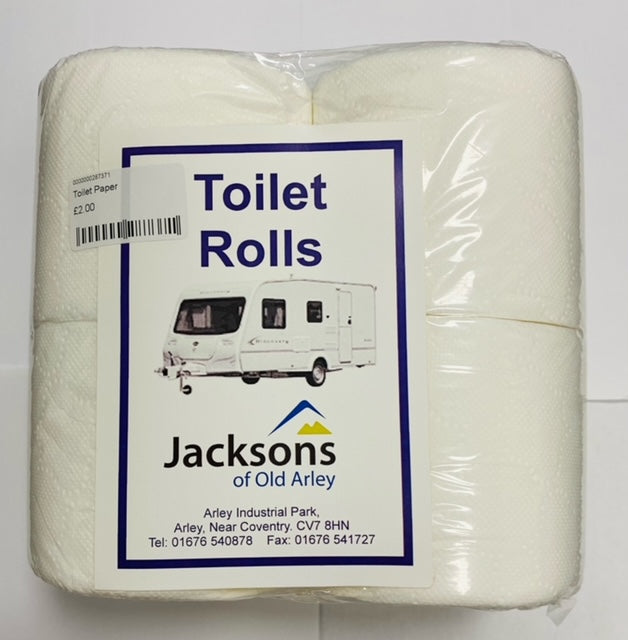 Toilet Rolls for Chemical Toilets