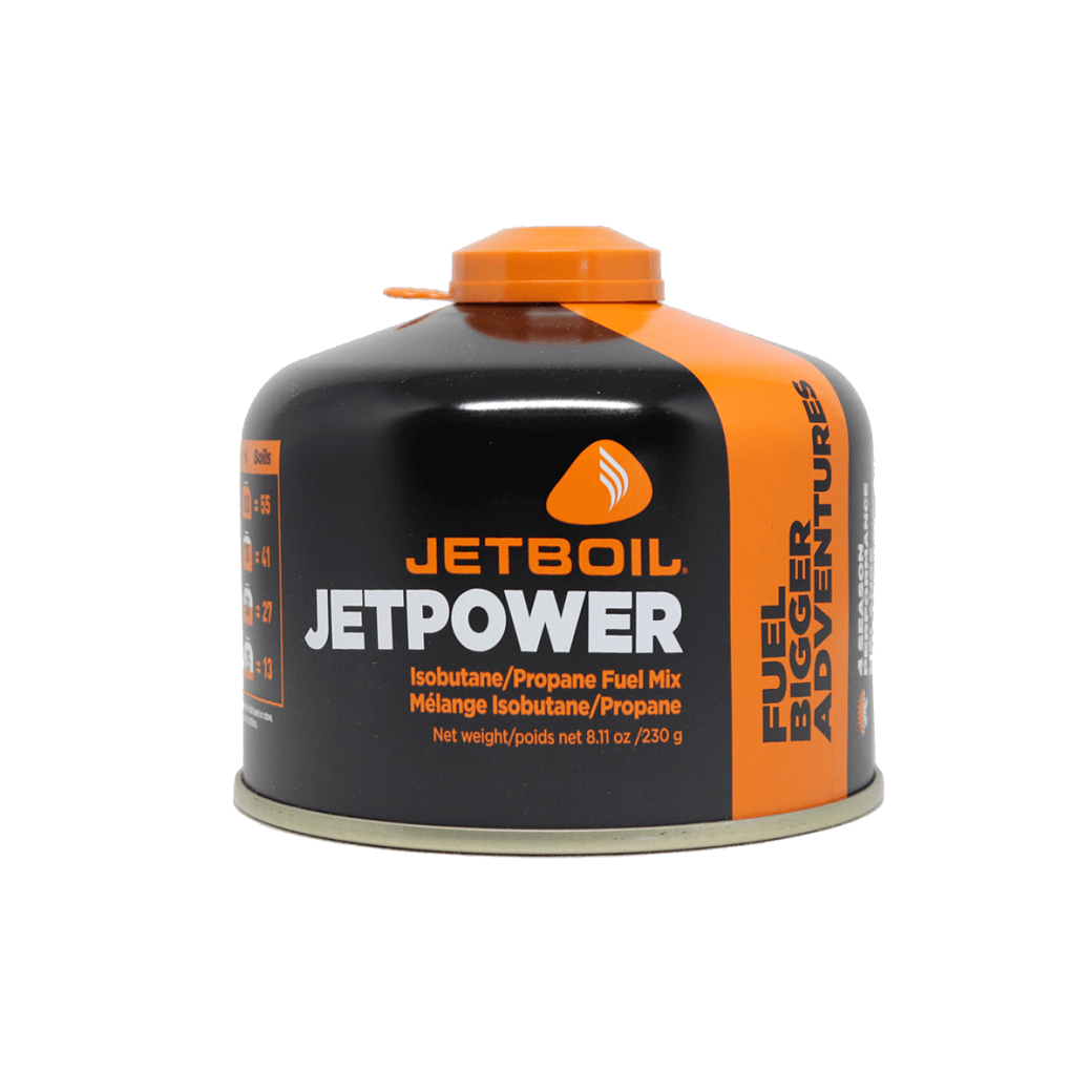 Jetboil Jetpower Fuel Gas Canister 230g