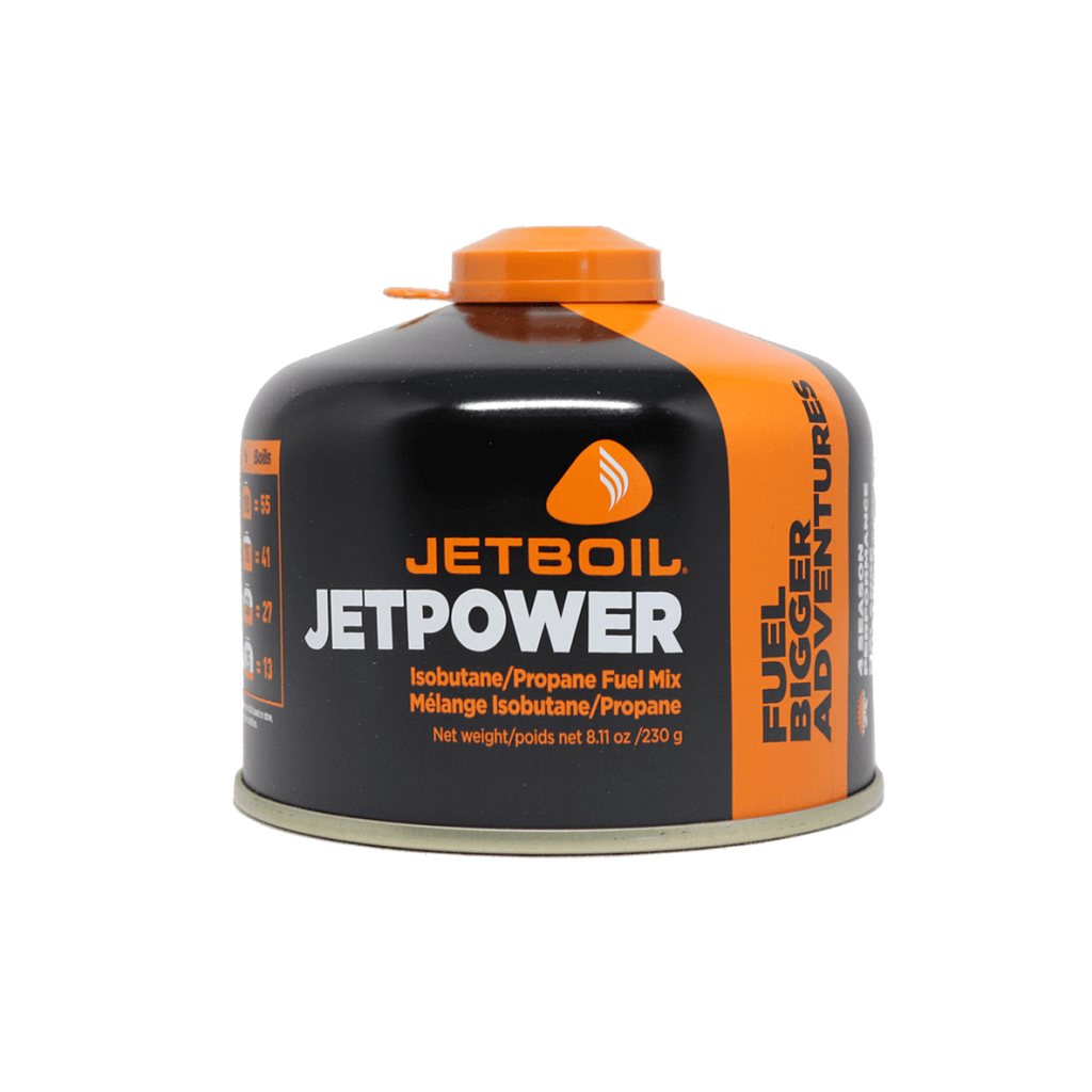 jetboil jetpower 230g 4 season mix gas canister