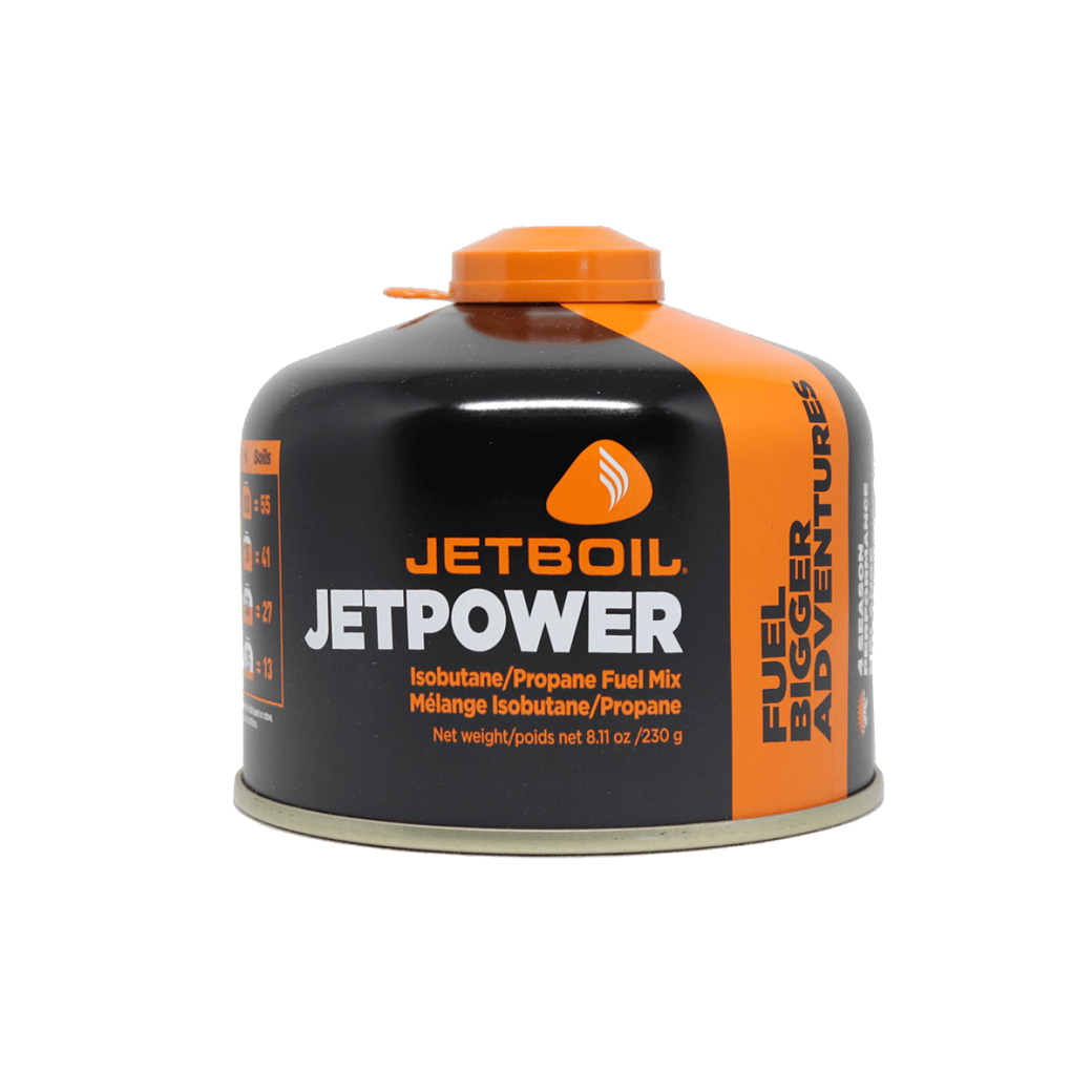 jetboil jetpower 230g 4 season mix gas canister