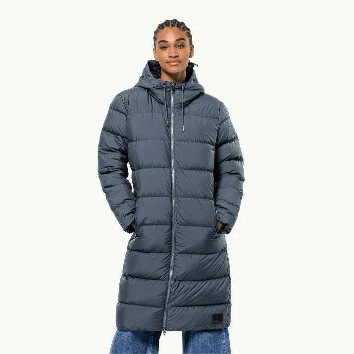 Jack wolfskin ladies down coat best sale