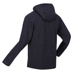 Regatta Kassian Men's Fleece Hoody | Navy Black Marl