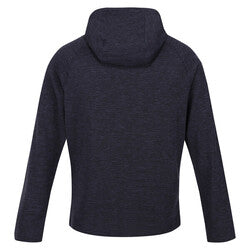 Regatta Kassian Men's Fleece Hoody | Navy Black Marl