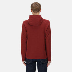Regatta Kassian Men's Fleece Hoody | Syrah Red