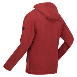 Regatta Kassian Men's Fleece Hoody | Syrah Red