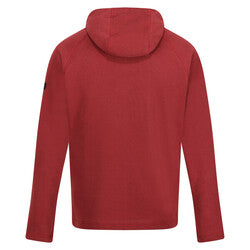 Regatta Kassian Men's Fleece Hoody | Syrah Red
