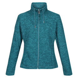 Women's Kizmit II Hooded Marl Fleece Dragonfly Marl