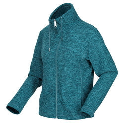 Women's Kizmit II Hooded Marl Fleece Dragonfly Marl